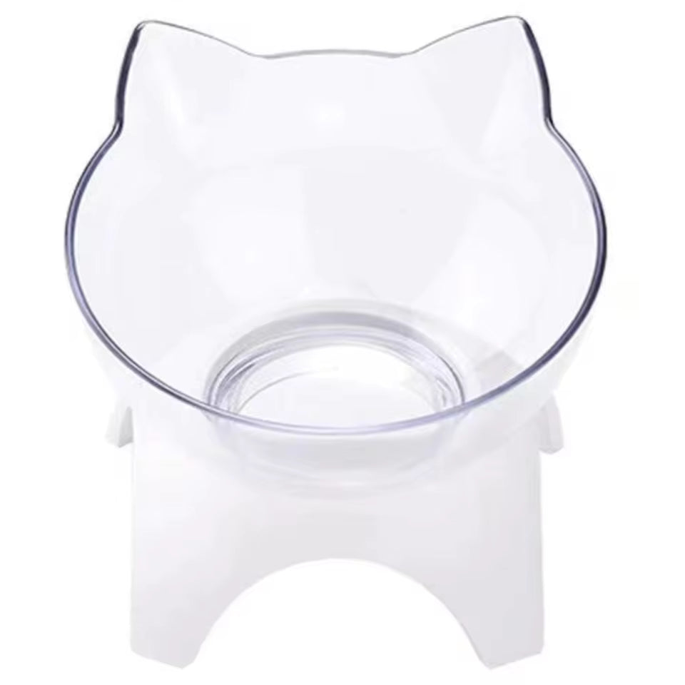 Cat & Dog Double Bowl Stand - Elevate Feeding!